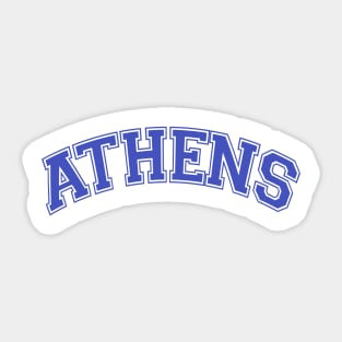 Athens, GA Sticker